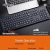 Aigo W923 Wired Business Keyboard