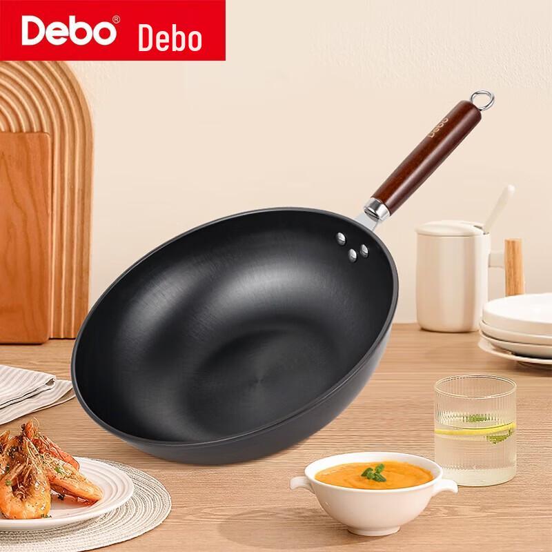 Debo Laurissen Non-stick Stir-fry Wok