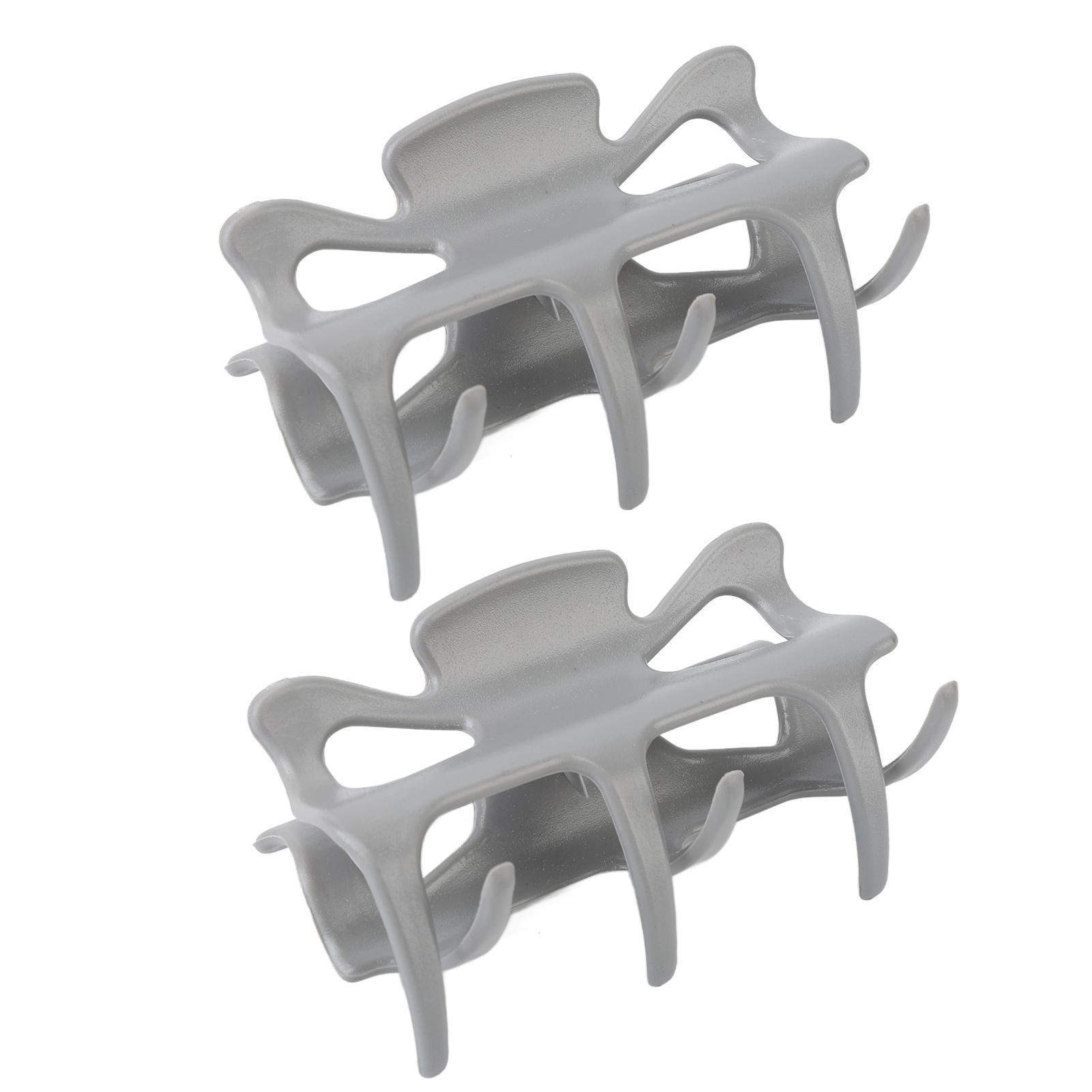 

2 шт. Горячие роликовые зажимы Зажимы-крабы для завивки волос Замена для женщин Девушек Укладка секций волос