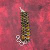 Yellow Flash Labradorite Bracelet, 925 Solid Sterling Silver Gemstone Jewelry, Handmade Bracelet For Mother Day
