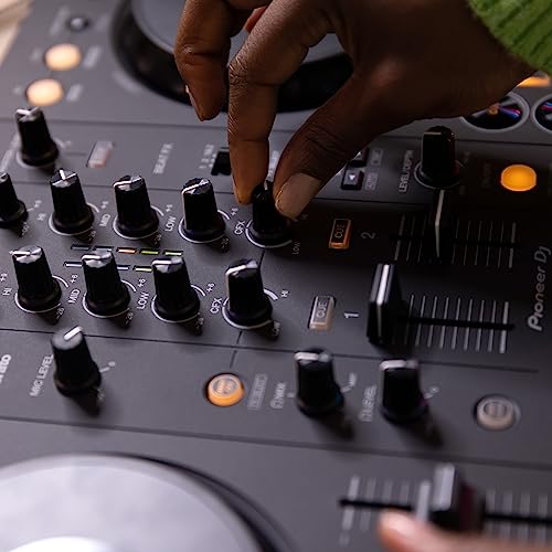 Pioneer DJ DDJ-FLX4 2-Deck Rekordbox and Serato DJ Controller - Graphite