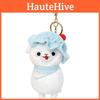 Alpaca Amuse Dessert Cake Plush Pendant With Compact Size For Girls Accessories