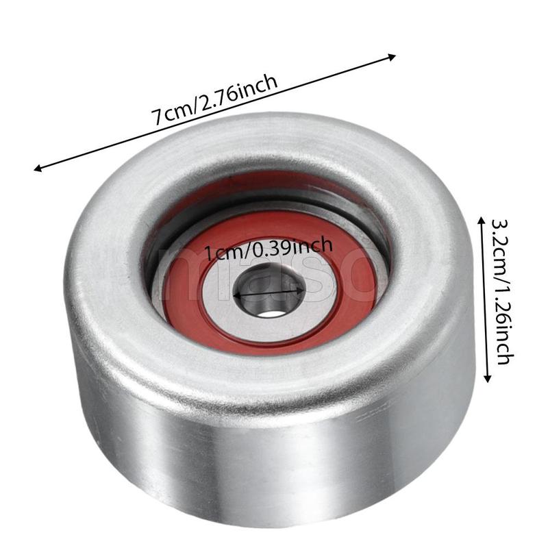 Belt Idler Pulley For Toyota RAV4 4Runner Highlander Land Cruiser Lexus GS460 IS250 ES350 GSV40 RX330 350 16604-31020 1660431010