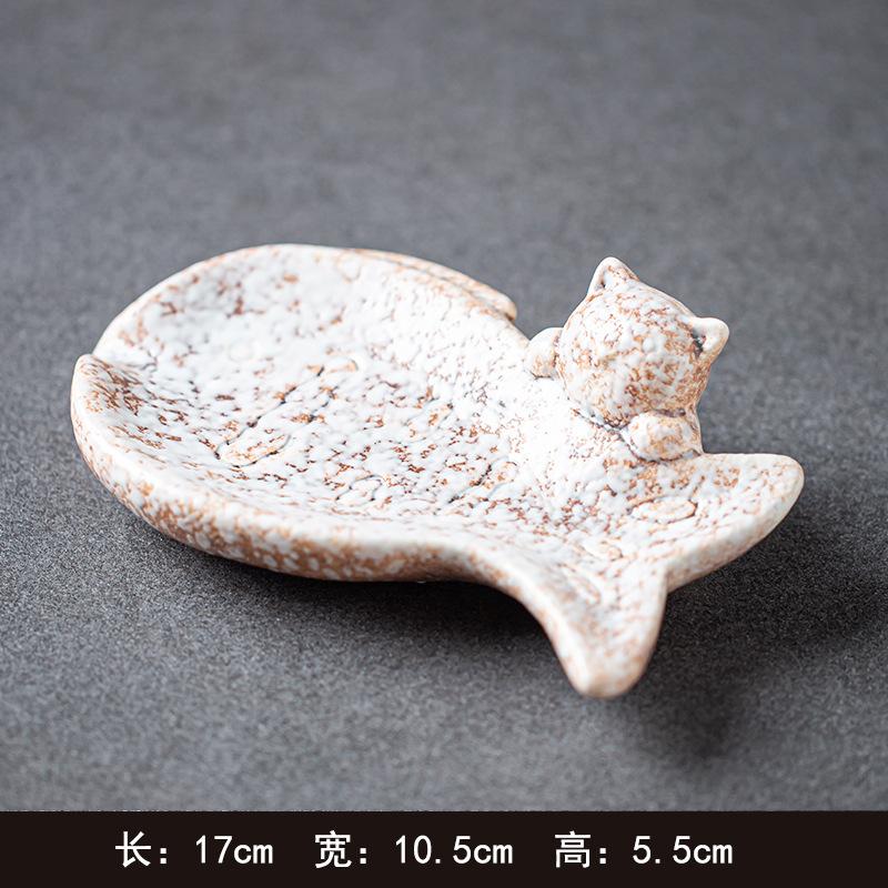 

Ceramic Draining Soap Box with High AppearanceValue for Bathroom Vanities and Shower Cabinets Creative Storage Solution for Soap