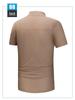 2026 Half-Zip Quick-Dry Polo: Lightweight, Breathable Short Sleeve Sport T-Shirt for Casual Fitness & Running