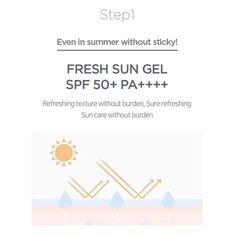 KLAVUU - UV Protection Fresh Sun Gel