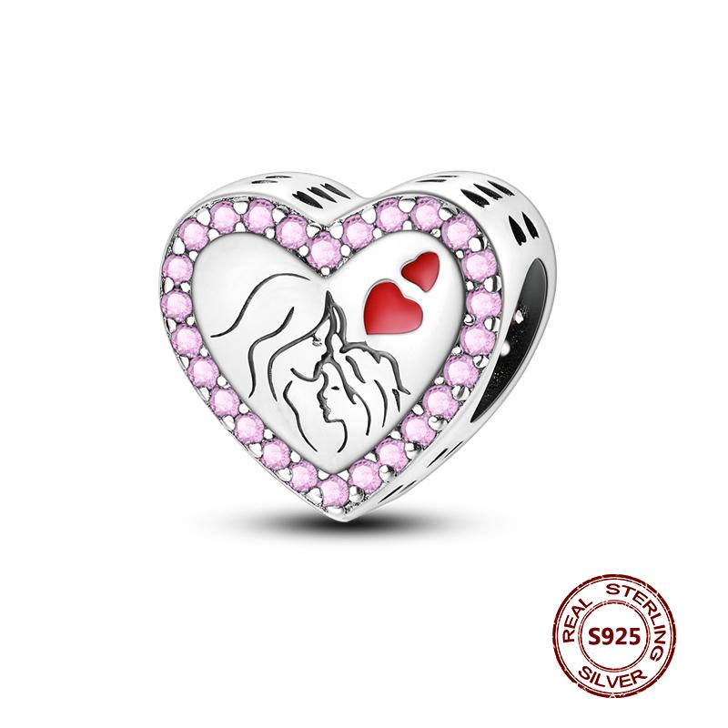 Copper Luminous Fireflyzircon Colorful Butterfly Sunflower Cat Dog Charms Beads Fit Diy Bracelets Jewelry Gift