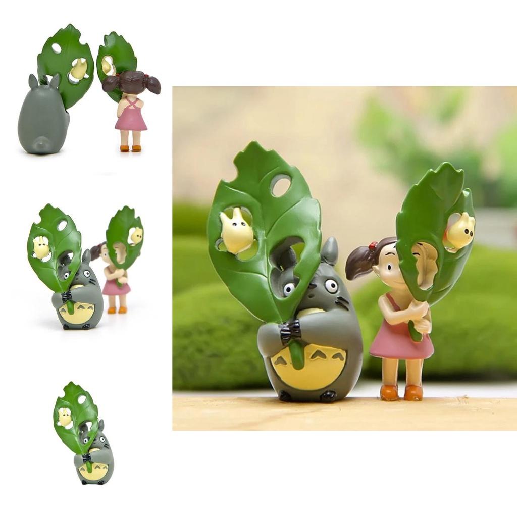 Miniature Landscape Ornament With Creative Miyazaki Totoro Concept