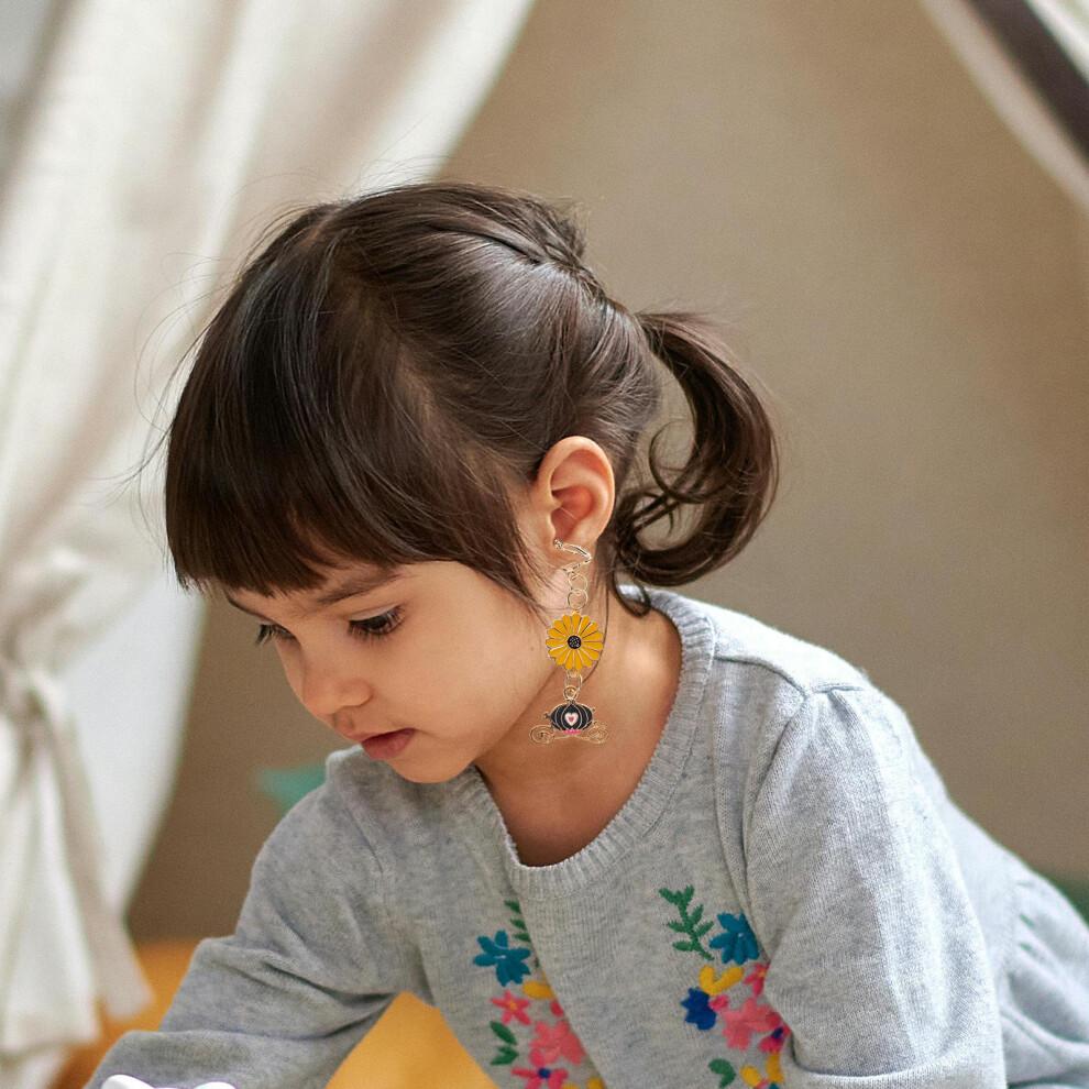 Kinderohrringe Kleinkind Kinderschmuck Kinder Verkleidungsschmuck