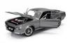 1/12 Scale American Car Model Mustang KK-SCALE 1/12 Mustang Shelby GT500 Eleanor Coupe 1967 Gray/Black KKDC120171