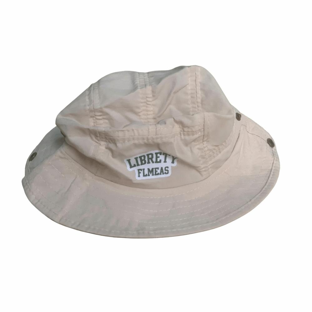 Letter Embroidery Candy Color Bucket Hat Korean Style Children's Fisherman Hat  Baby