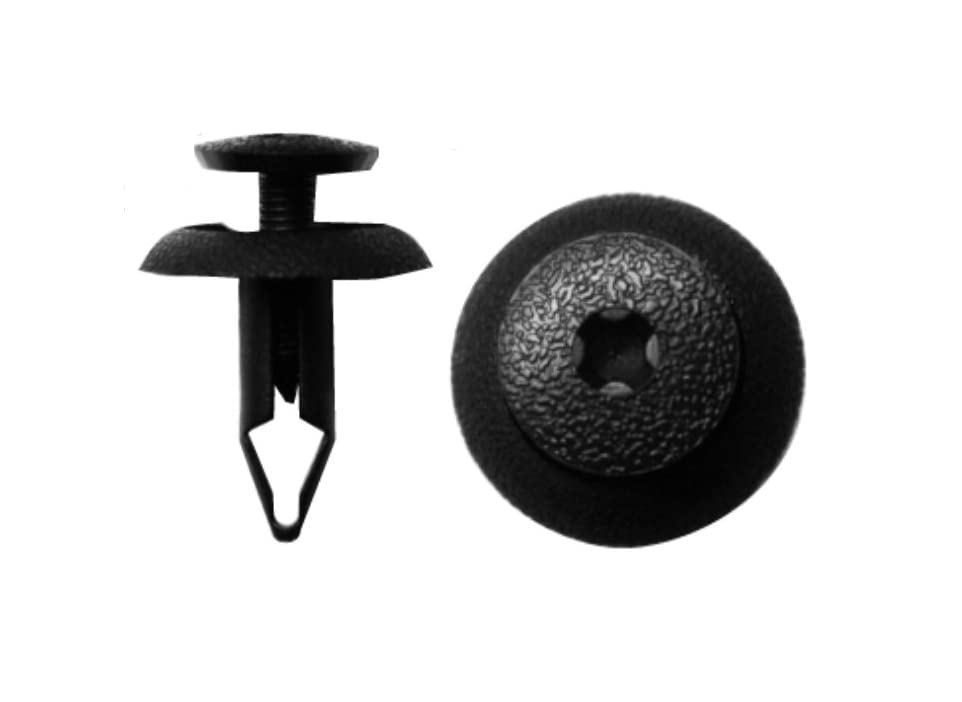 

Boston BC5217 Auto Parts Scrivet Black 10 per Bag φ15mm чёрный