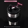 High-value Thermos Cup with Carrying Rope Portable Ice Cup Large-capacity Car Straw Water Cup
