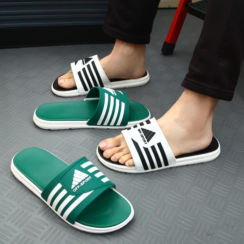 Men's Korean Style Summer Non-Slip Thick Sole Outdoor Slippers