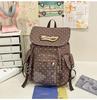 Schoolbag large capacity schoolbag female junior high school students ins wind Japanese backpack simple versatile travel large capacity backpack