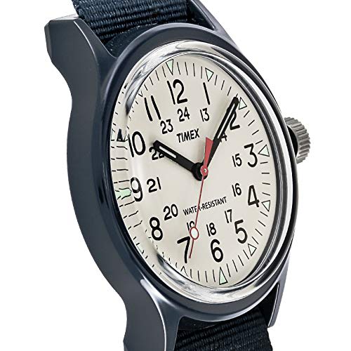 Timex Original Camper Watch TW2R78000, Officially Imported, Navy