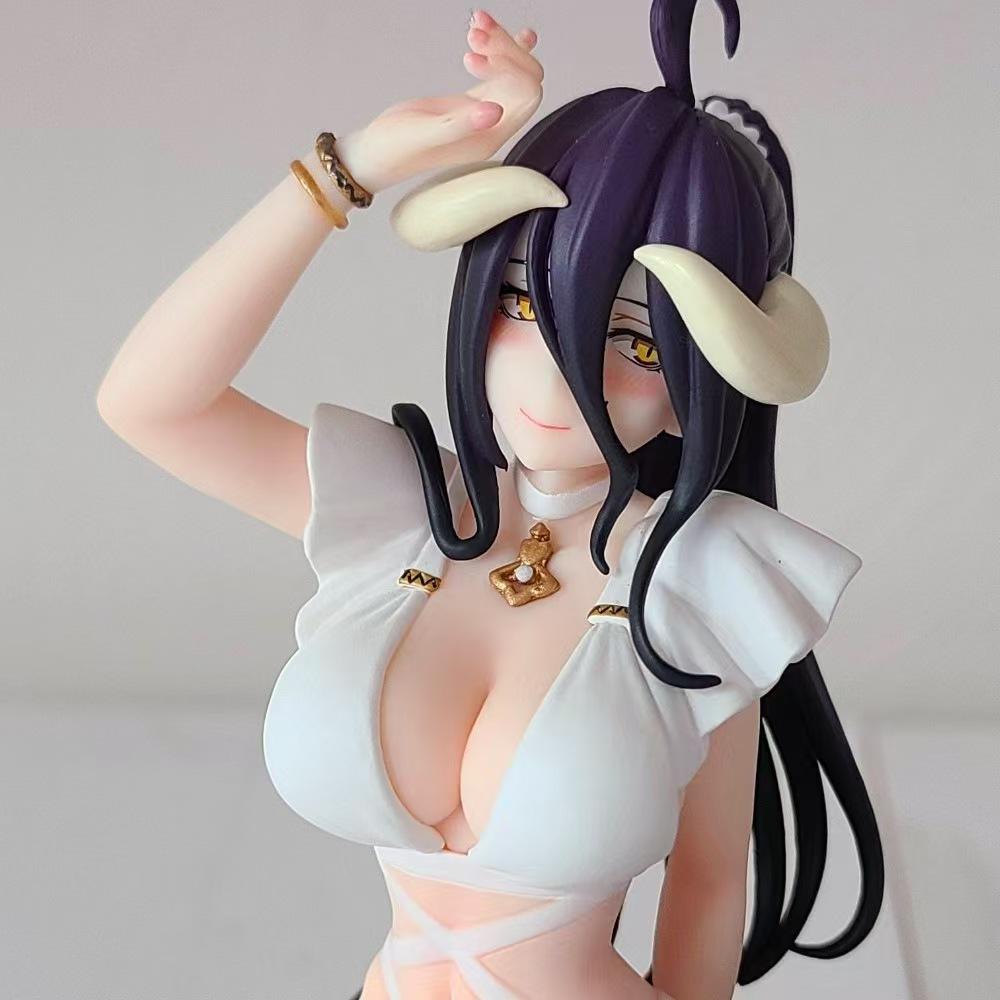 Albedo Cross-Border Beauty Figurine: Immortal King Swimwear Pose Graphics Card Desktop Ornament