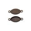 Vintage Metal Bezel Frames Resin Art Bezel Connectors For Photo Craft