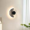 Modern LED Wall Lamp Round Light Wall Sconces Home Decor For Bedside Indoor Lighting For Living Room Corridor Light Fixture