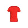Adidas Logo Sports Round Neck Short Sleeve T-Shirt Women Tops Red DY8695