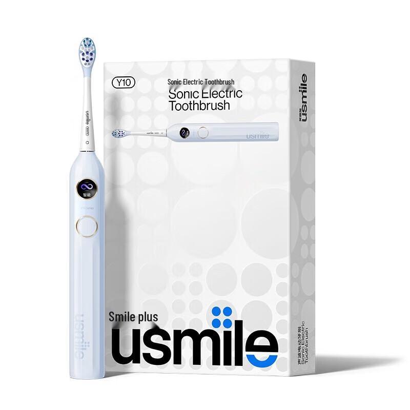 

usmile Y10 Sonic Electric Toothbrush with Smart Screen