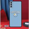 Uruguay Flag Phone Case For Samsung Galaxy S25 Ultra S9 S10 S20 S21 S22 Plus S23 FE S24 Ultra Back Cover