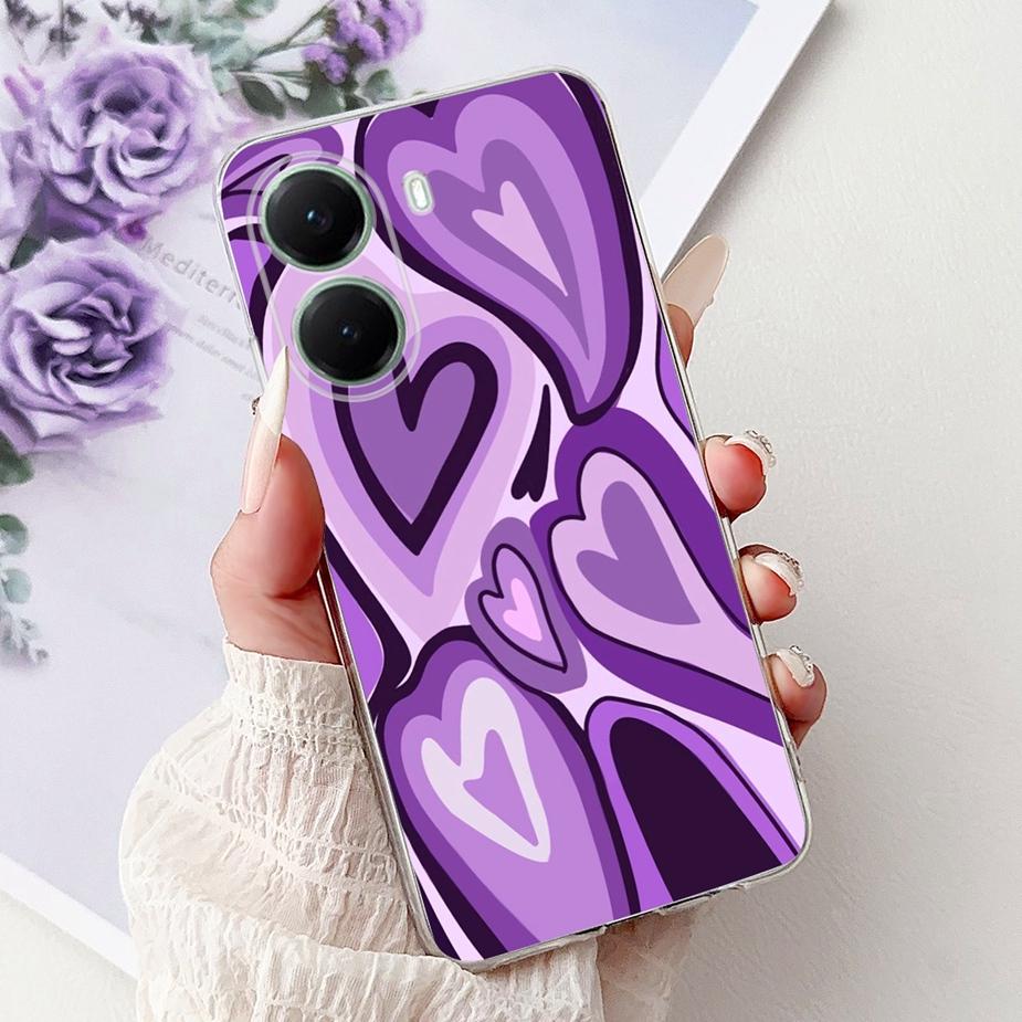 For Xiaomi Poco X7 Pro 5G Case Stylish Painted Cover Clear Silicone Phone Case For Xiaomi Poco X7 PocoX7 Pro X7Pro 5G Soft Shell