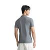 Calvin Klein Solid Color Embroidered Logo Short Sleeve Polo Shirt Men Tops Star-Gray J323202-PN6