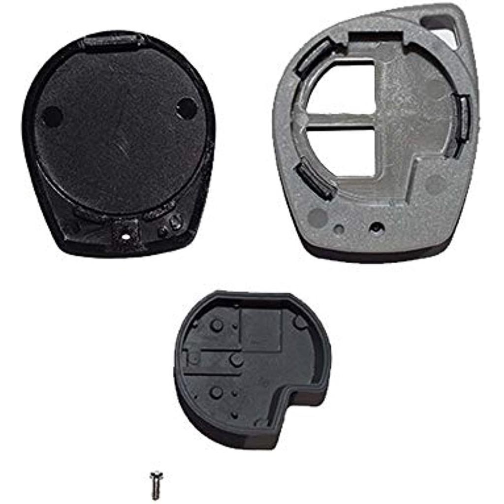 Yedek anahtar anahtar cıvata ile 2 düğme Suzuki Swift Vitara Jimny Gran Vitara Ignis Alto Sx4 Liana Splash Baleno Karimun Wagon R Opel Agila Fiat