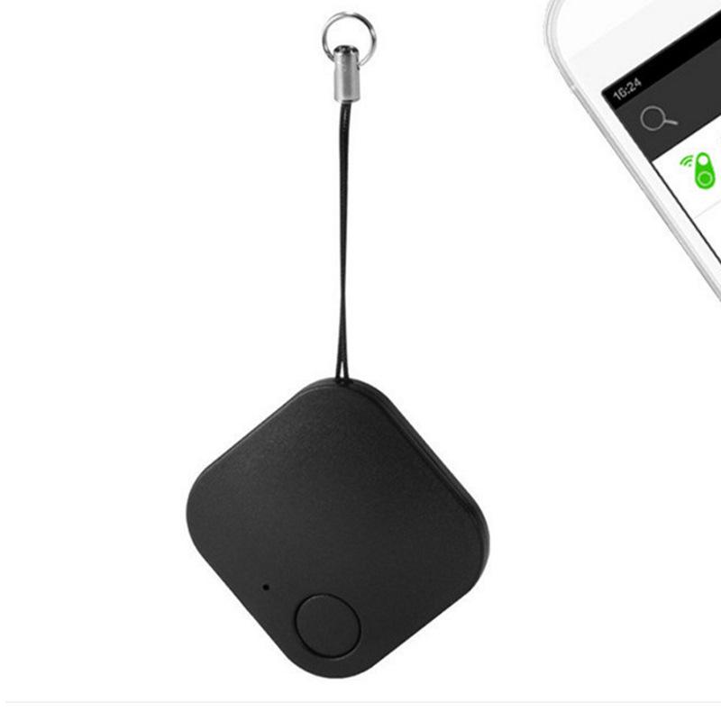Smart Square 5.0 Bluetooth Tracker: Anti-Loss Device for Kids & Seniors, Phone Item Locator, Two-Way Alarm, Location Finder