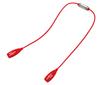 Zeque Glasses Cord AS-069 Light Red