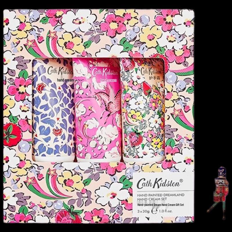 Cath Kidston Hand-painted Dream Hand Cream Gift Set