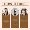 Haarwachstumsserum gegen Haarausdünnung & Haarausfall - Haarserum für Haarwachstum - Für dichter und voller aussehendes Haar, 30ml