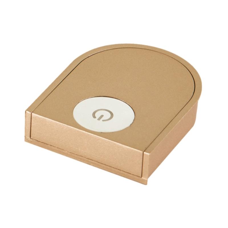 

Touch Sensitive Wireless Sensor Switches 3V High Sensitive Motion Sensor Light Switches Transmission Frequency 433.92MHZ золотой