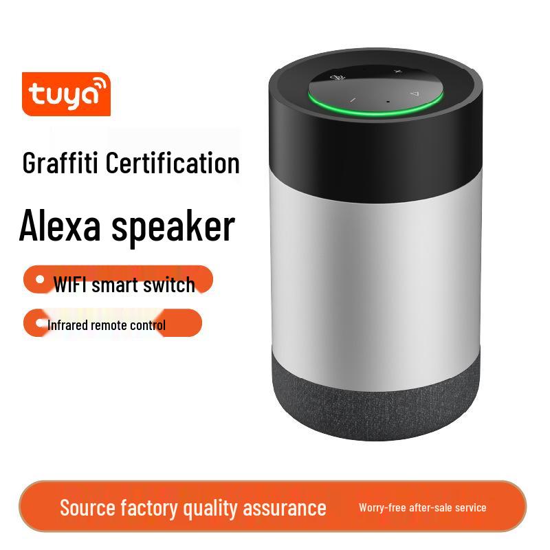 Doodle-Certified WiFi Remote Control Speaker with Infrared Forwarding & Long Battery Life for Home Use