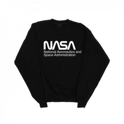 Jungen Logo einfarbiges Sweatshirt