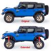 Axial SCX30 Aluminum Shock Absorber Set, 28.5mm with 3 Spring Rates, Full Car Kit for Performance Upgrade