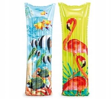 Mosaic Inflatable Beach Mattress For Swimming 183X69Cm