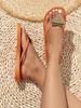Women's Summer Non-slip Flip-flops & Clip-toe Sandals: Outdoor, Beach, and Couple Slippers.