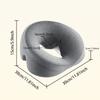 New Ergonomics Lying Down Pillow Memory Foam Breathable Head Rest Support Pillow Body Massage Face Rest Pillow for Beauty Salon