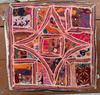 Old Stock Traditional Indian Patchwork Pillow Cover | Handcrafted Textile Art