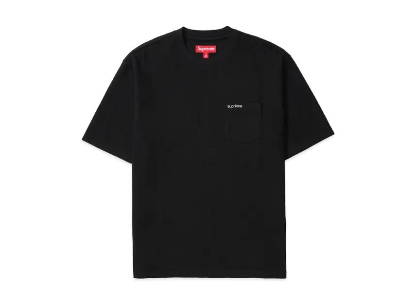 785770 Supreme S/S Pocket Tee Black XL