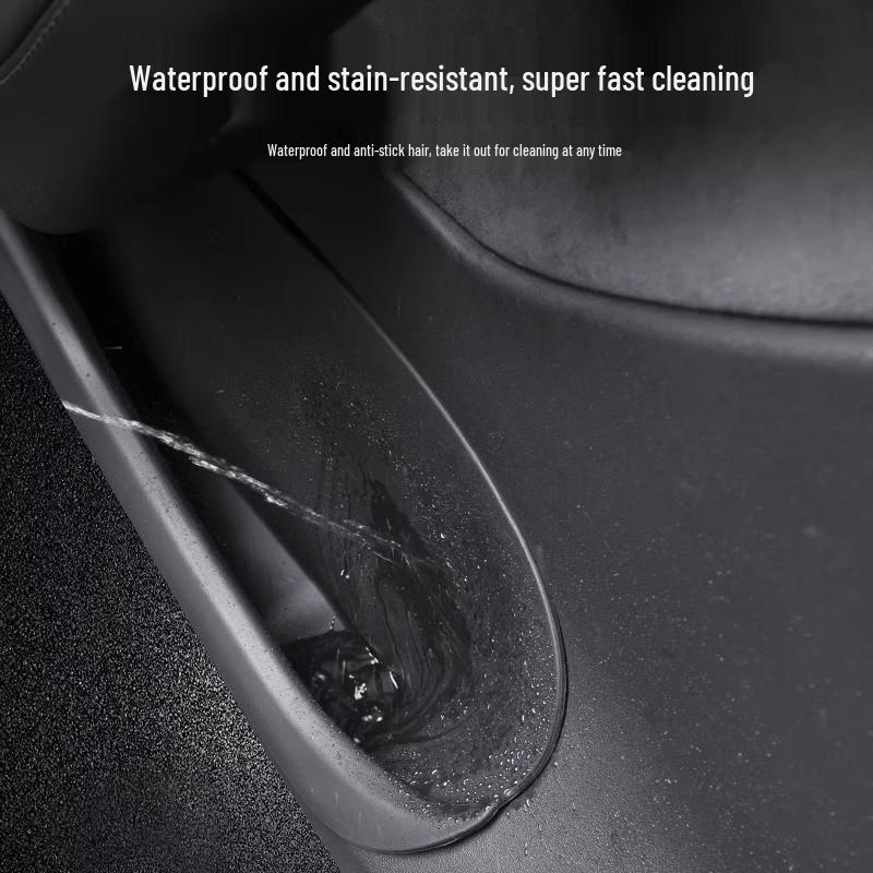 Tesla Model 3/Y Door Slot Storage Box with Velvet Protection - New Version by Maodouya.