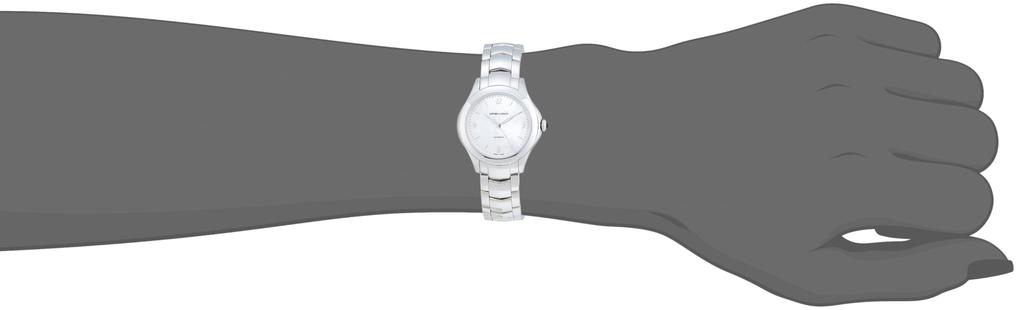 Emporio Armani ARS8550 Silver Dress Watch Women's [Used]