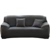 1/2/3/4 Seater Silk Cool Sofa Cover for Living Room L Shap Coner Couh Cover 2025 Spandex Extenble Sofa Protecter Unti Cat Dog