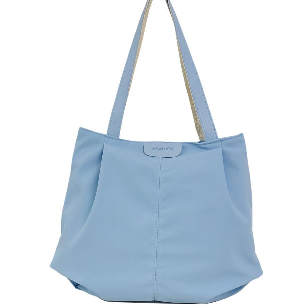 Minimalist Japanese Tote Bag - Large Capacity Women's Casual Shoulder Bag