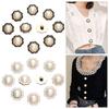 10Pcs Handmade DIY Sewing Button Pearl Clothing Buttons Sewing Accessories Shirt Buttons Needlework