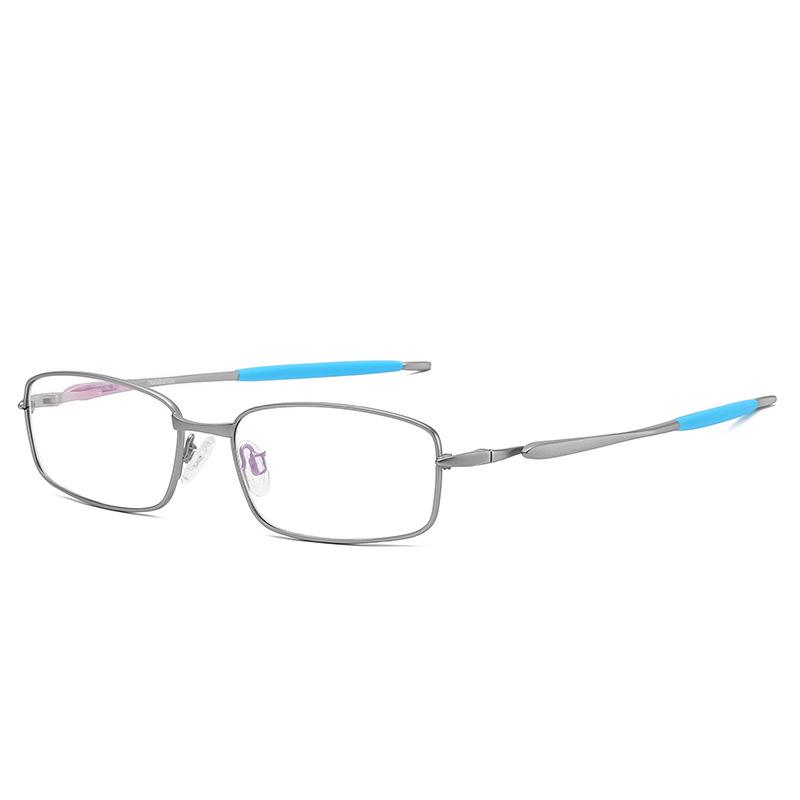 Men's Ultralight Full Frame Anti-Blue Light Fashion Glasses, Prescription Ready