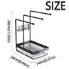 Removable Drain Plate Kitchen Sponge Rack Modern Kitchen Storage Stand  Kitchen Utensils