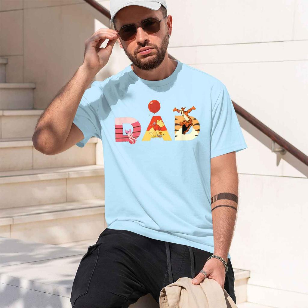 The Dad Tee Shirt For Unisex Fathers Day Birthday T Shirts Summer Shortsved Breathable Sweatwking Versatile 2026 New Model Short